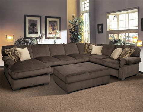 Sidney 138" Wide Square Arm Tufted Sectional. . Couches for sale houston